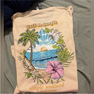 Simply southern shirt